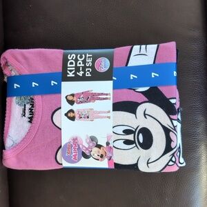 Disney Junior haracter PJs four-piece PJ set 7
